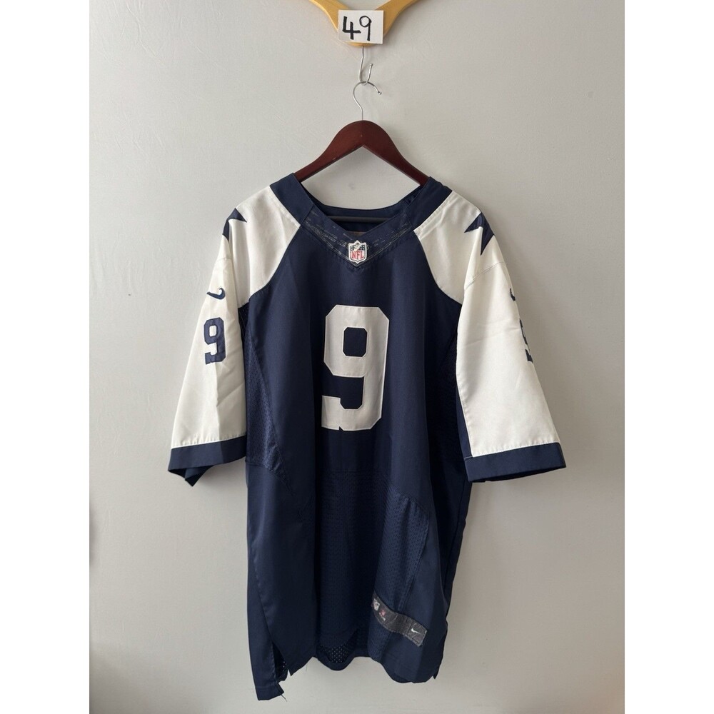 Tony Romo Dallas Cowboys Nike On Field Jersey Mens 52 2XL #9 Stitched NFL
